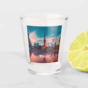 Verre A Shot Skytree de Tokyo City