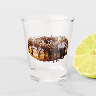 Verre A Shot SlipperyJoe's beignet décadent recouvert d'une épa
