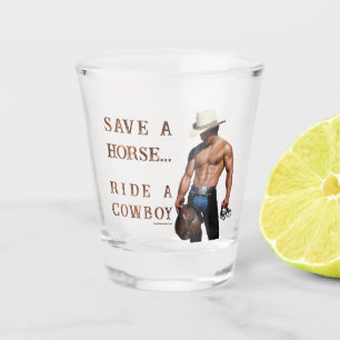 Verre A Shot SlipperyJoe's Save a horse Ride A Cowboy casquette