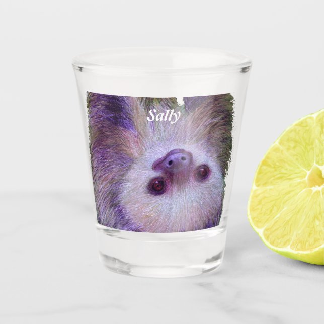 Verre A Shot Sloth (Devant)