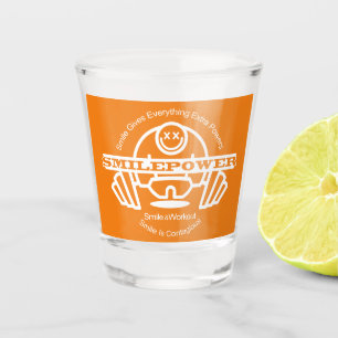 Verre A Shot Smilepower 