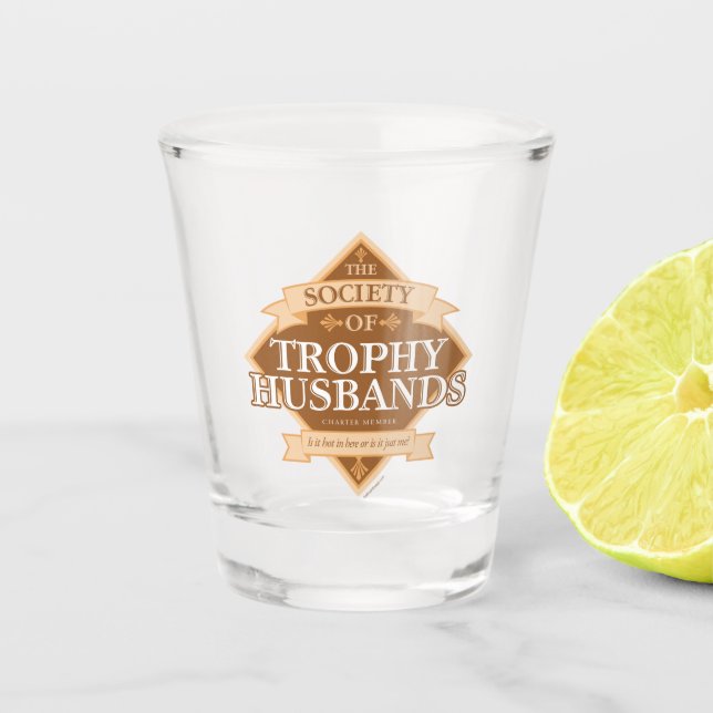 Verre A Shot Société des maris trophées (Devant)