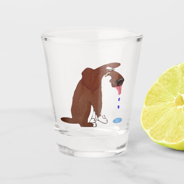 Verre A Shot Soif (Devant)