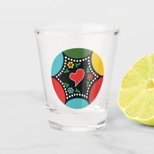 Verre A Shot Soirée de Noël et cadeaux portugais