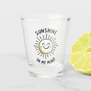Verre A Shot Soleil Sur Mon Esprit