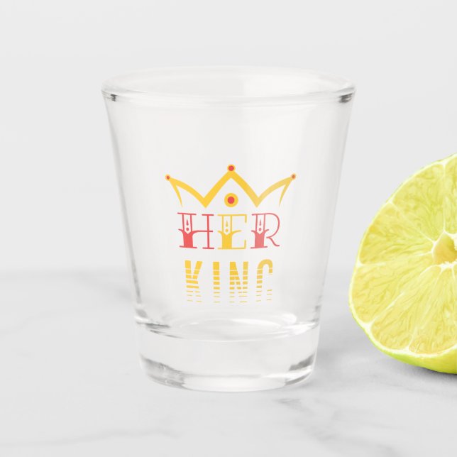 Verre A Shot Son Roi (Devant)