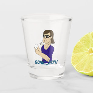 Verre A Shot Sonic_Zeph