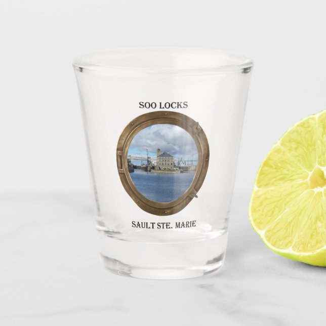 Verre A Shot Soo Locks vitre de chasse hublot (Devant)