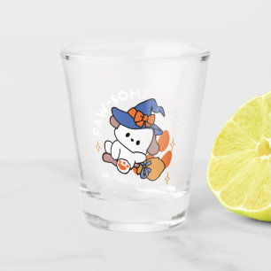 Verre A Shot Sorcière à mâcher en entraînement - Chien d'Hallow