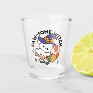 Verre A Shot Sorcière à mâcher en entraînement - Chien d'Hallow