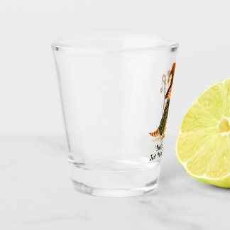 Verre A Shot Sorcière de base ici pour les bonbons Dragon barbu