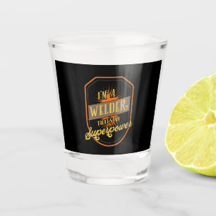 Verre A Shot Soudage soudeur
