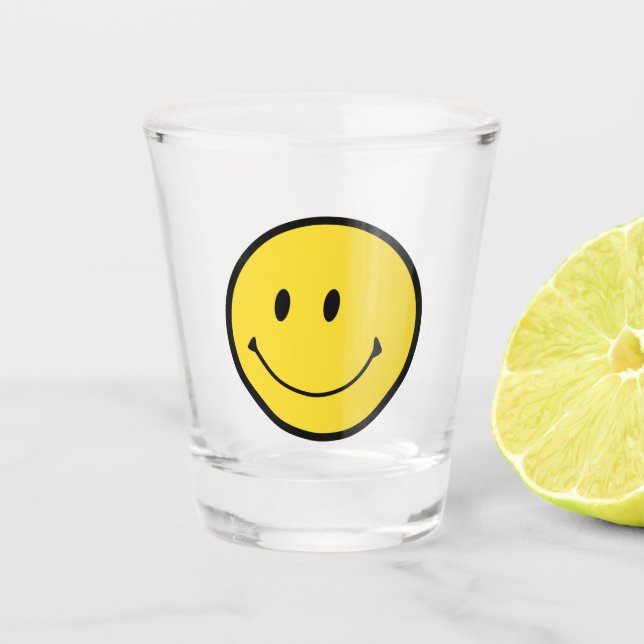 Verre A Shot Sourire (Devant)