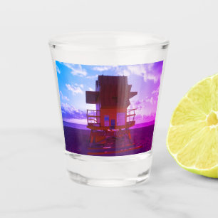 Verre A Shot South Beach, Miami Lifeguard Stand (Ocean Secourt)