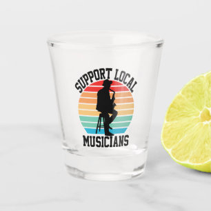 Verre A Shot Soutien Des Musiciens Locaux Pour Les Amoureux De 