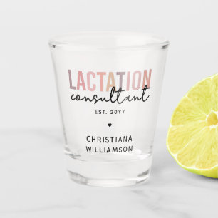 Verre A Shot Spécialiste en lactation sur mesure IBCLC