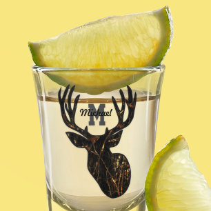 Verre A Shot Sports nommés d'hommes de chasse de Camo de cerfs