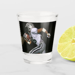 Verre A Shot Sports photo de football personnalisés