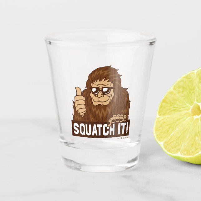 Verre A Shot Squatch (Devant)