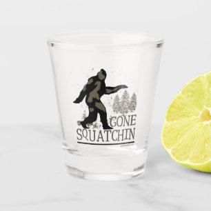 Verre A Shot Squatchin allé