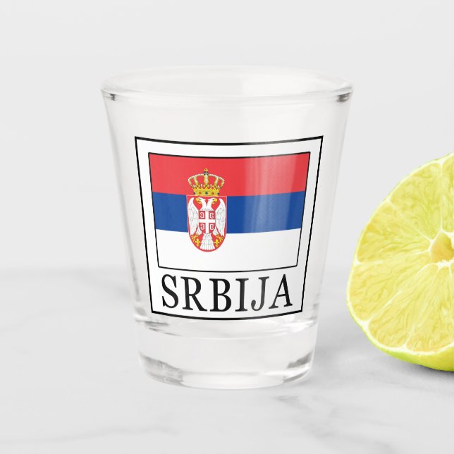 Verre A Shot Srbija (Devant)