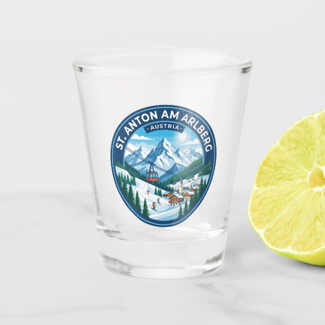 Verre A Shot St. Anton am Arlberg Autriche (Devant)