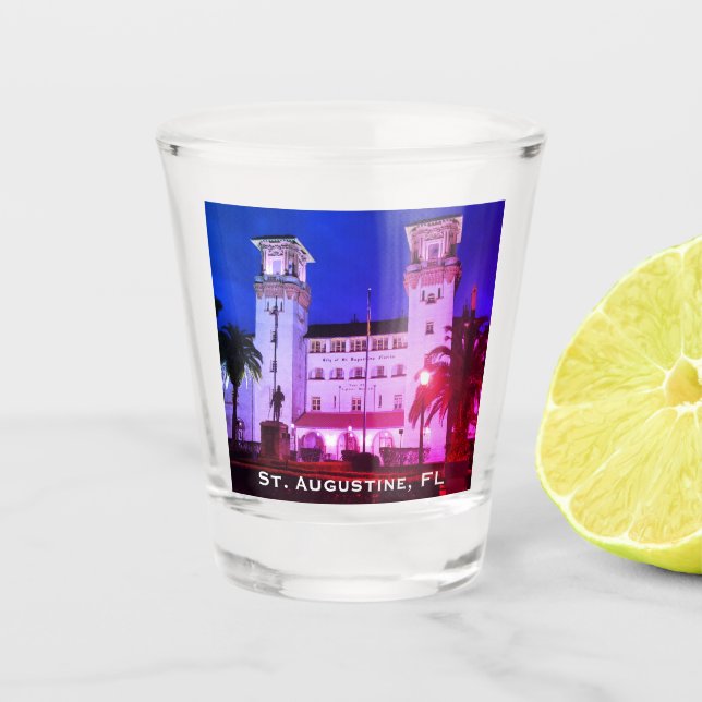 Verre A Shot St. Augustine, FL - Hotel Alcazar (Devant)