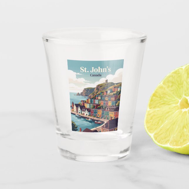 Verre A Shot St. John's, Canada (Devant)