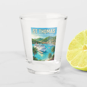 Verre A Shot St. Thomas Îles Vierges américaines