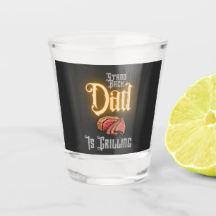 Verre A Shot Stand Back Papa Grill Devis Grill Pour L'Été