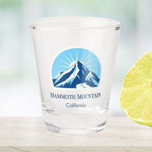 Verre A Shot Station de Mammoth Mountain en Californie
