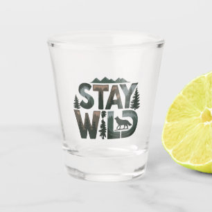 Verre A Shot Stay Wild - Conception inspirée de la nature
