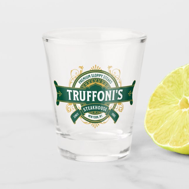 Verre A Shot Steaks escarpés à Truffoni (Devant)