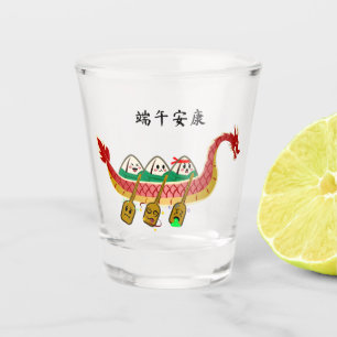 Verre A Shot Sticky Rice Dumpling sur Dragon Boat Festival