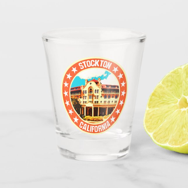 Verre A Shot Stockton (Devant)