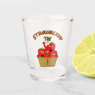 Verre A Shot Strawberry Time !