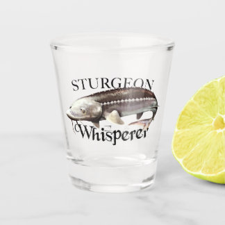 Verre A Shot Sturgeon Whisperer