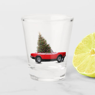 VERRE A SHOT ***STYLE CONVERTISSÉ NOËL***