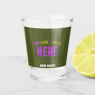 VERRE A SHOT STYLISH MODERNE ARMÉE VERT VÉRIFIÉ MARQUE