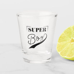 Verre A Shot Super Boy