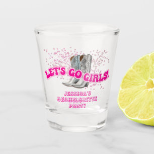 Verre A Shot Super Let's Go Girls Enterrement de Vie de Célibat