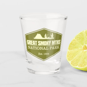 Verre A Shot Super Smoky Mtns NP 3