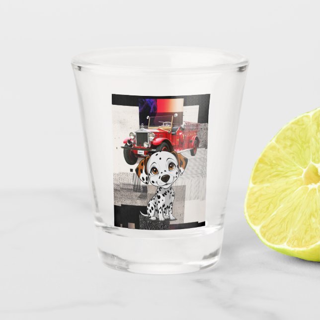 VERRE A SHOT SUR LA FORMATION AU TRAVAIL (Devant)