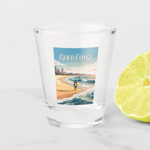 Verre A Shot Surfers Paradise Australie