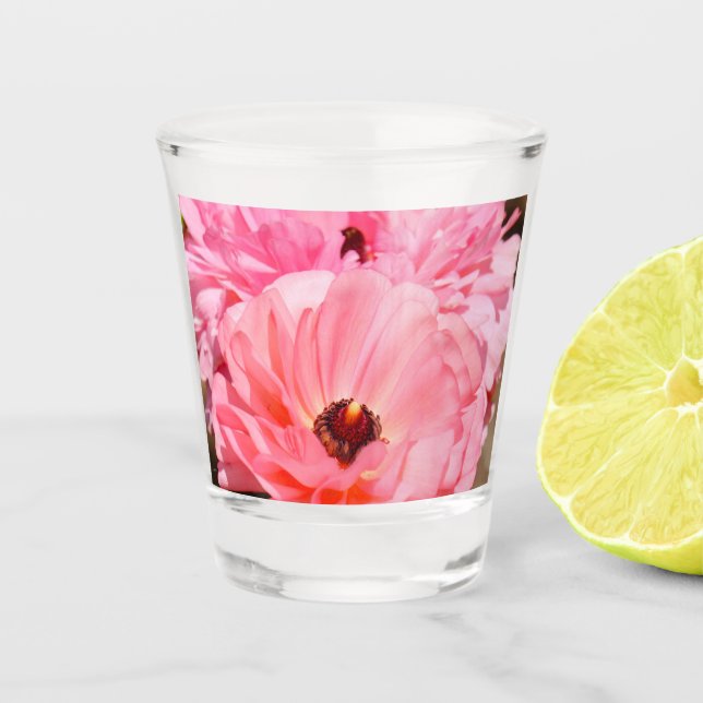Verre A Shot Surgir en rose (Devant)