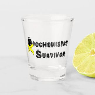 Verre A Shot Survivant en biochimie