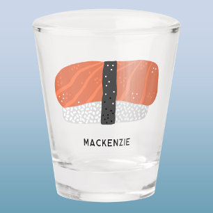 Verre A Shot Sushi Nigiri Japonais Art de la nourriture personn