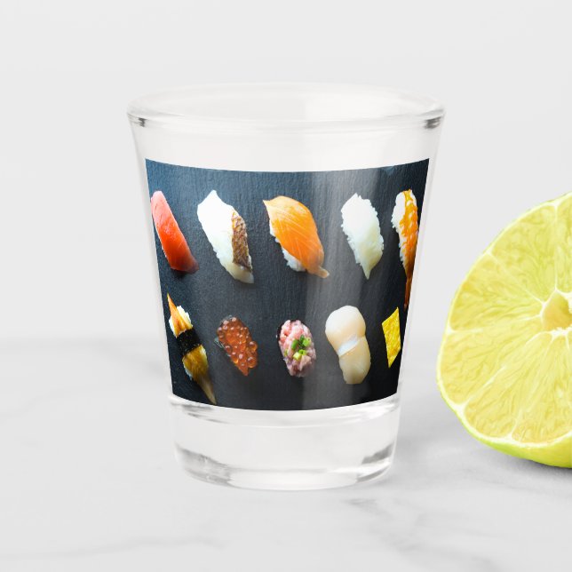 Verre A Shot Sushi Symphony – Glassware by SUSHIMI (Devant)