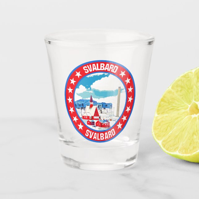 Verre A Shot Svalbard (Devant)