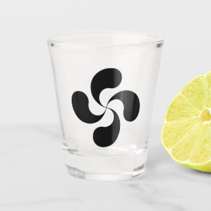Verre A Shot Symbole de Lauburu
